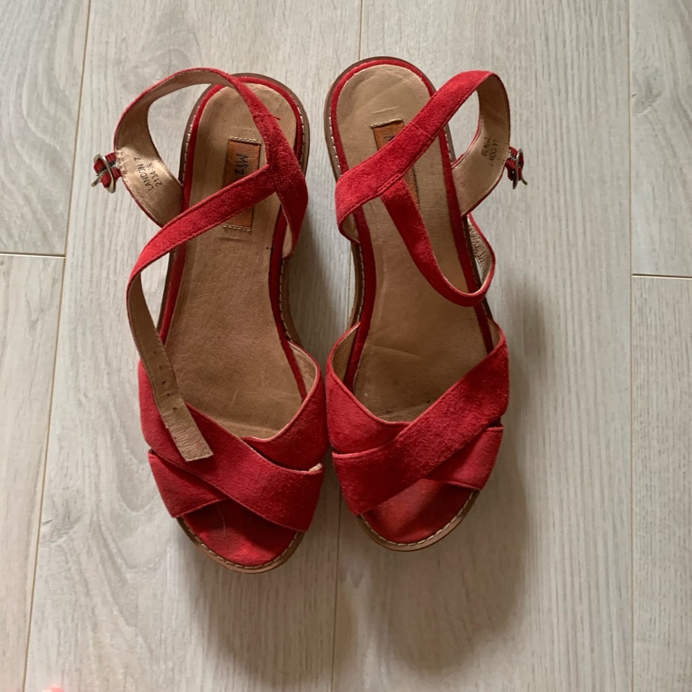 Cork sandals